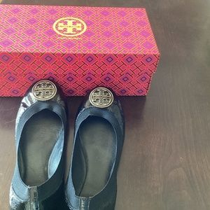 Black Tory Burch shoes size 8
